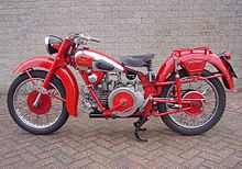 Moto Guzzi Astore, 1949