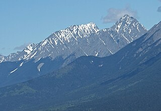 <span class="mw-page-title-main">Mount Selkirk</span> Mountain in British Columbia, Canada