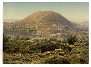 Mount Tabor, Holy Land, (i.e. Israel)-LCCN2002725040.jpg