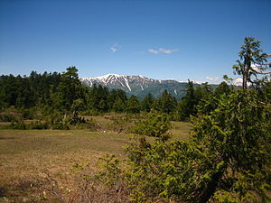 Mountains in Oze National Park.JPG