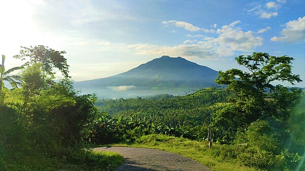 Image: Mt. Isarog View from Antipolo, Baao, Camarines Sur