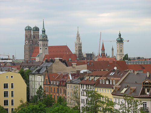 Ich in münchen