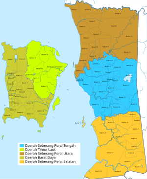 Pulau Pinang: Etimologi, Sejarah, Geografi