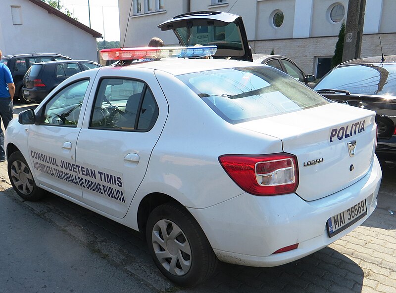 File:Municipal police car of Timișoara 01.JPG