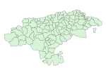 Miniatura para Organización territorial de Cantabria