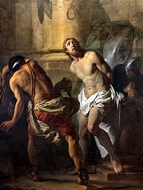 La Flagellation, huile sur toile, Montauban, musée Ingres-Bourdelle.