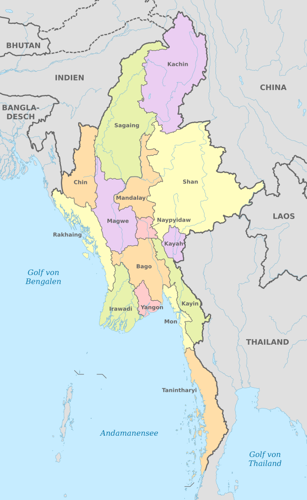Sex trafficking in Myanmar image image