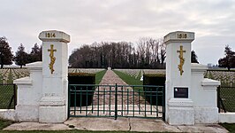 Maucourt French National Cemetery