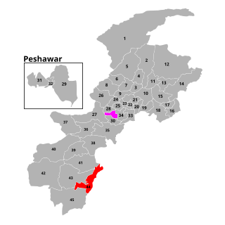 <span class="mw-page-title-main">NA-44 Dera Ismail Khan-I</span> Constituency of the National Assembly of Pakistan