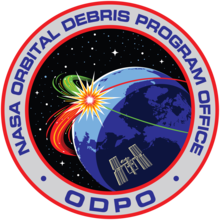 NASA Orbital Debris Program Office logo NASA Orbital Debris Program Office logo.png