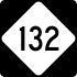 North Carolina Highway 132 маркер