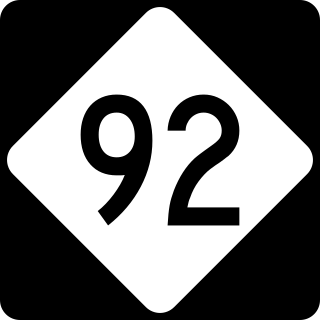 <span class="mw-page-title-main">North Carolina Highway 92</span> State highway in Beaufort County, North Carolina, US