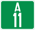 Thumbnail for A11 highway (Nigeria)