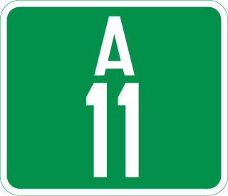 <span class="mw-page-title-main">A11 highway (Nigeria)</span> Highway in Nigeria
