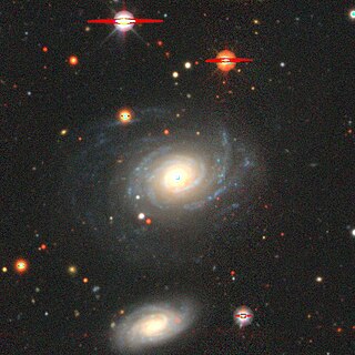 <span class="mw-page-title-main">NGC 1</span> Galaxy in the constellation Pegasus