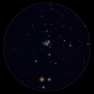 Zeta<sup>2</sup> Scorpii Star in the constellation Scorpius.