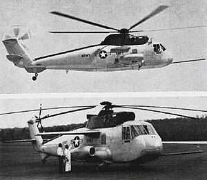 Sikorsky S-61: Überblick, Besondere Flugleistung, Sea King der Deutschen Marine