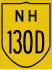 National Highway 130D marker