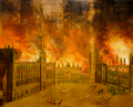 * Nomination: Le Bombardement - Anonyme (1695). La Grand-Place en feu la nuit du 13 au 14 août 1695. Peinture huile sur toile exposée au Musée de la Ville de Bruxelles. Cette photo fait partie du Natural Image Noise Dataset --Trougnouf 21 January 2021 (UTC) * * Review needed