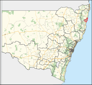 <span class="mw-page-title-main">Electoral district of Coffs Harbour</span> State electoral district of New South Wales, Australia