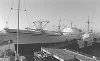 NS Savannah PatriotsPoint Delgado 1990 cropped.jpg