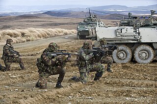 <span class="mw-page-title-main">Waiouru Military Camp</span> Military base in New Zealand