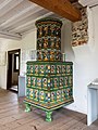 * Nomination Replica of a Renaissance oven of the Fischer pottery in Sulzbach exhibited in the apartment of the Rauberweihermühle in the Open Air Museum Upper Palatinate in Neusath --Ermell 06:53, 23 March 2020 (UTC) * Promotion  Support Good quality. --Aristeas 12:27, 23 March 2020 (UTC)  Support Good quality. --Alexander Leisser 09:35, 24 March 2020 (UTC)