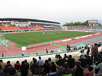 Нагарагава стадионы