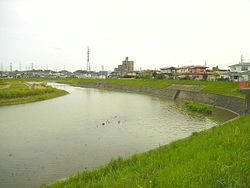 七北田川 2005年5月11日撮影