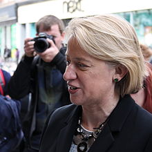 Natalie Bennett, leader of the Green Party of England and Wales. She contested Holborn and St Pancras. Natalie Bennett-IMG 4118.jpg