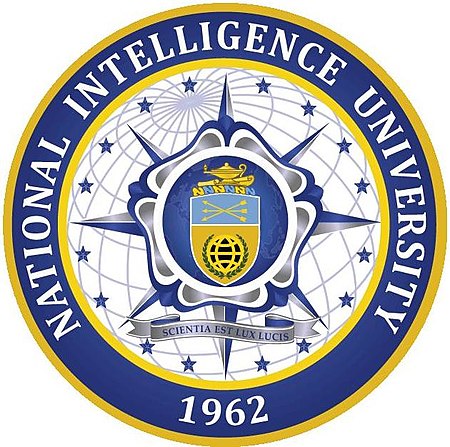 National Intelligence University Logo