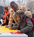 * Nomination National School Walkout Rally in Prospect Park, Brooklyn earlier today (protest against gun violence). --Rhododendrites 01:20, 15 March 2018 (UTC) * Promotion Good quality --PJDespa 22:19, 15 March 2018 (UTC)