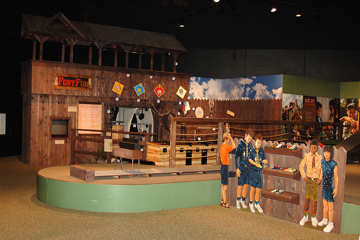 Museum four. Скаутский музей. National Scouting Museum. Музей скаутинга Попова картинки.