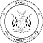 Nationalsiegel von Namibia.svg