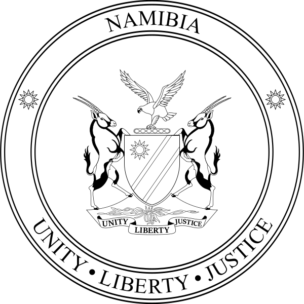 File:National Seal of Namibia.svg