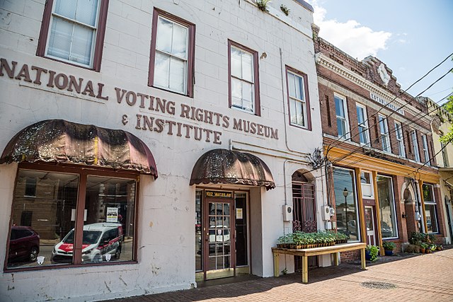Image: National Voting Rights Museum and Institute (27833744111)