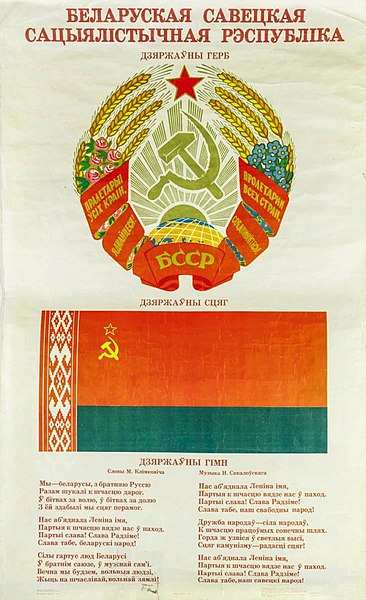 File:National symbols of the Byelorussian SSR.jpg