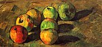 Nature morte aux sept pommes, par Paul Cézanne.jpg