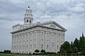 Nauvoo, Illinois - Rekonstruktion des Tempels von ca. 1840 im Jahr 2002