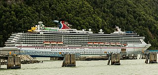 <i>Carnival Legend</i> cruise ship