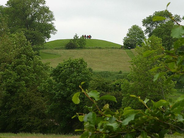 Navan Fort: identified as the ancient Emain Macha, setting of many tales in the Ulster cycle