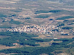 General view of Navarredonda de Gredos