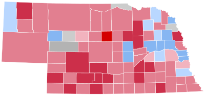 Nebraskan presidentinvaalien tulokset 1888.svg