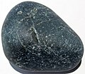 Nephrite jade (fluvial clast from the Susitna River near Talkeetna, Alaska, USA) 3 (48162891866).jpg