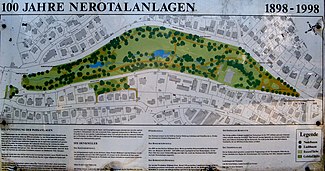 Mapa Nerotalanlagen