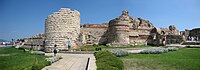 7. The fortifications at the entrance of Nesebar Nessebar Festungsmauern.jpg