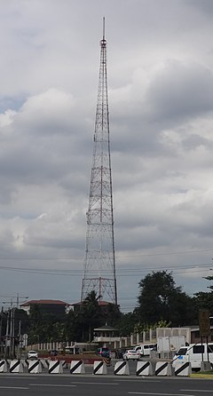 Bersih 25 pemancar, INC senyawa (Era Baru, Commonwealth, Quezon City)(2018-02-07) (dipotong).JPG