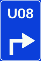 osmwiki:File:Netherlands traffic sign BW207-RH.svg