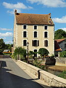 Moulin sur la Vrille à Neuvy-sur-Loire