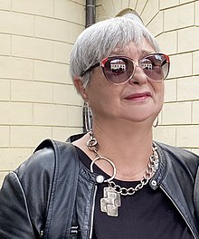 Neva Tölle, feministička aktivistkinja-volonterka, 2022. godine